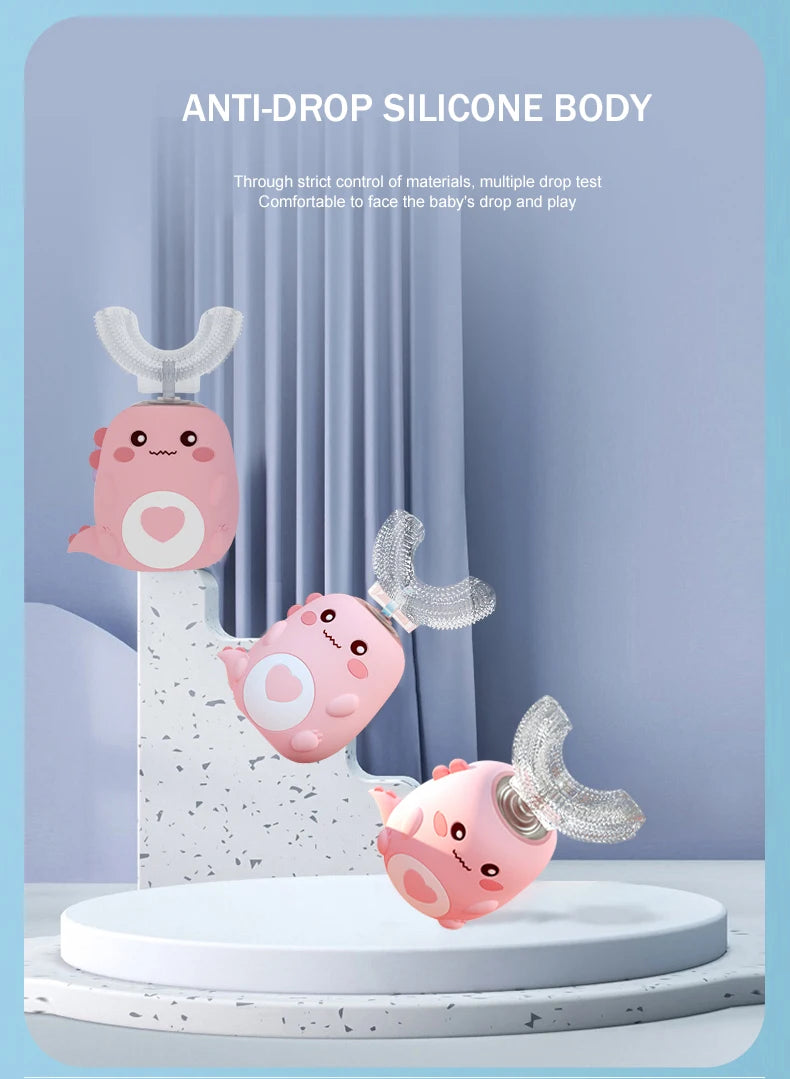 CEPILLO DE DIENTES 360° NIÑOS