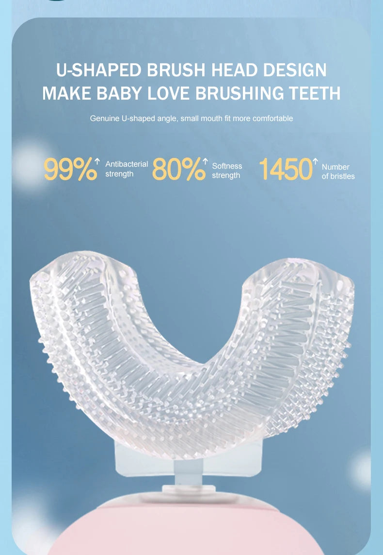 CEPILLO DE DIENTES 360° NIÑOS