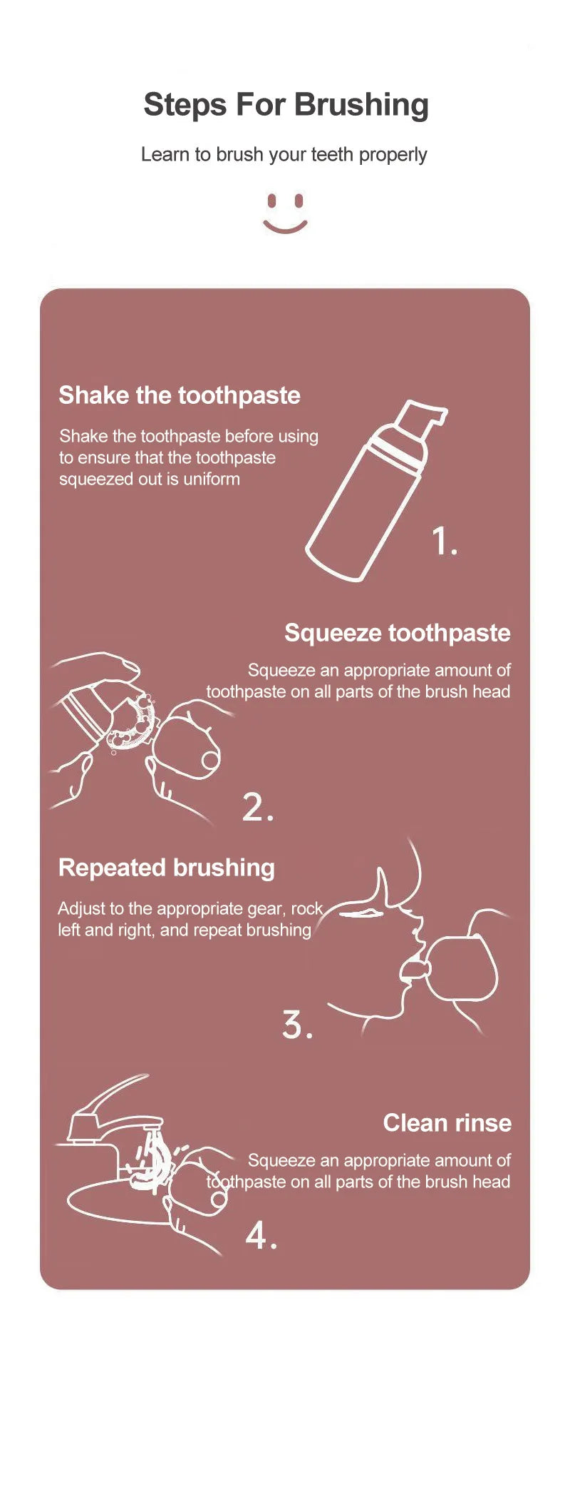 CEPILLO DE DIENTES 360° NIÑOS