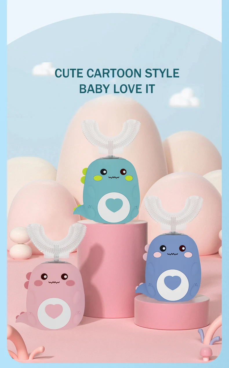 CEPILLO DE DIENTES 360° NIÑOS