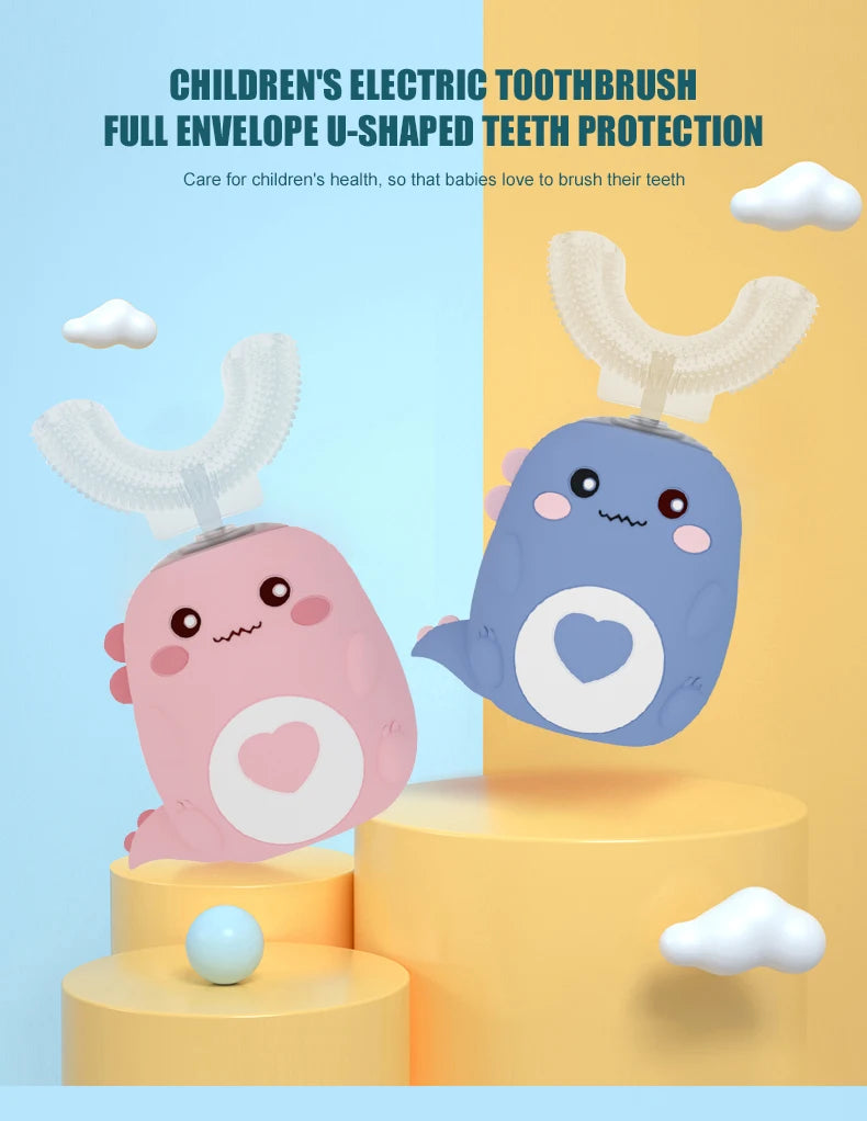 CEPILLO DE DIENTES 360° NIÑOS